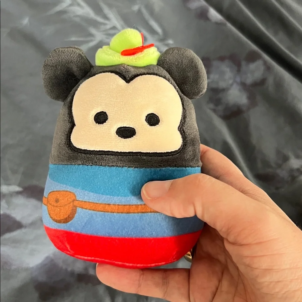 Disney Squishmallows 3 Mickeys from Through the Years Collection